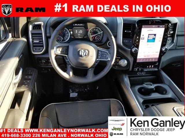 new 2025 Ram 1500 car, priced at $54,434