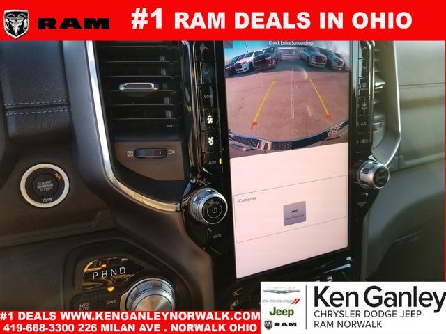new 2025 Ram 1500 car, priced at $59,934