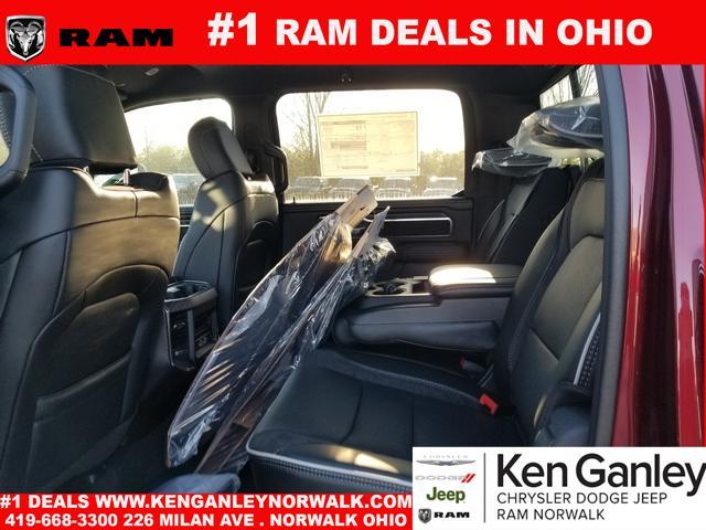 new 2025 Ram 1500 car, priced at $54,434