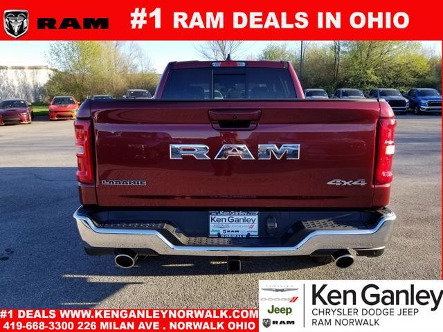 new 2025 Ram 1500 car, priced at $54,434