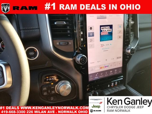 new 2025 Ram 1500 car, priced at $54,434