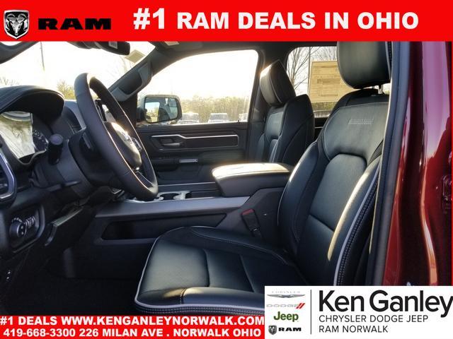 new 2025 Ram 1500 car, priced at $54,434