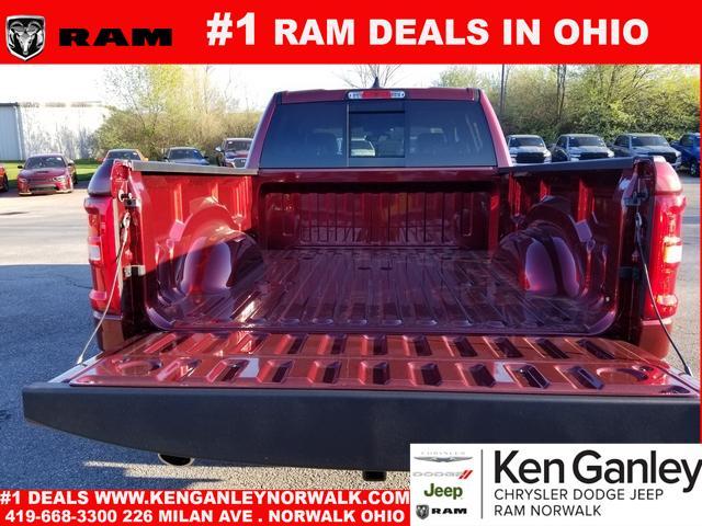 new 2025 Ram 1500 car, priced at $54,434