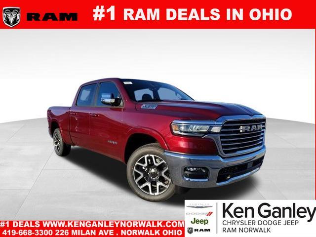 new 2025 Ram 1500 car, priced at $56,434