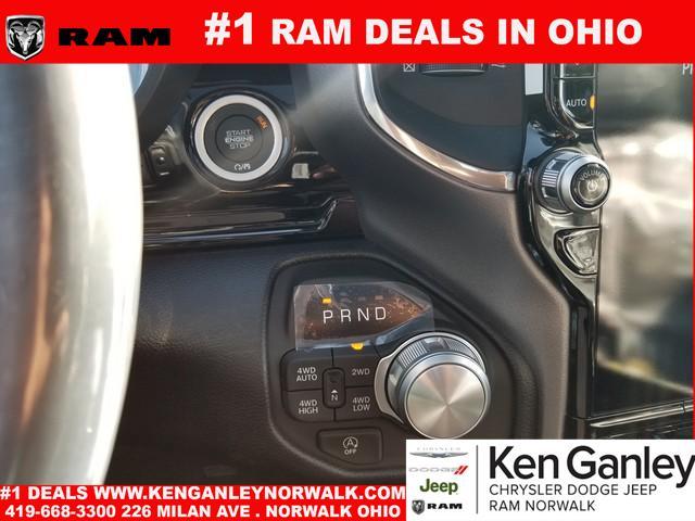 new 2025 Ram 1500 car, priced at $58,244