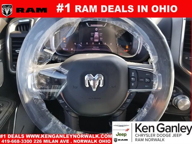 new 2025 Ram 1500 car, priced at $58,244