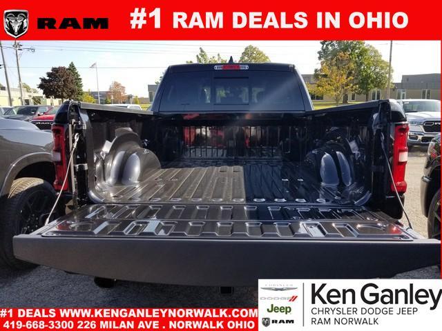 new 2025 Ram 1500 car, priced at $58,244