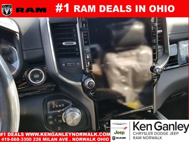 new 2025 Ram 1500 car, priced at $58,244