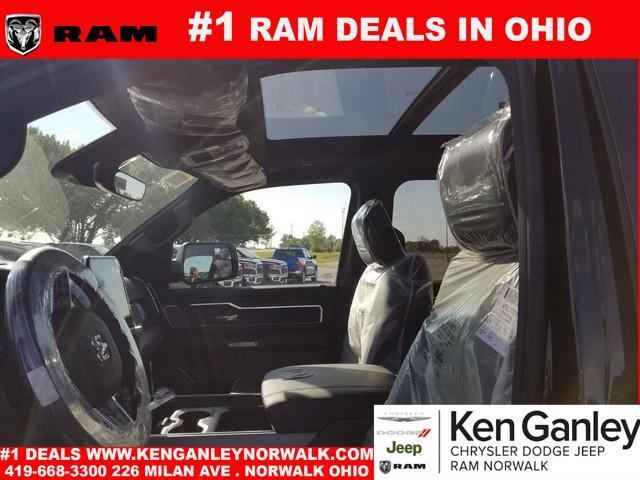 new 2025 Ram 1500 car, priced at $58,244