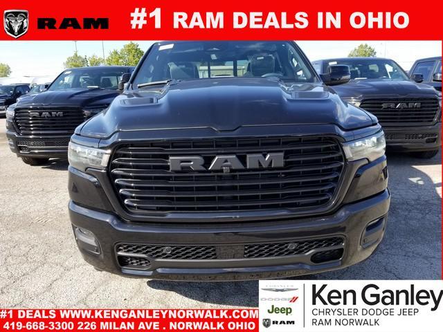 new 2025 Ram 1500 car, priced at $58,244