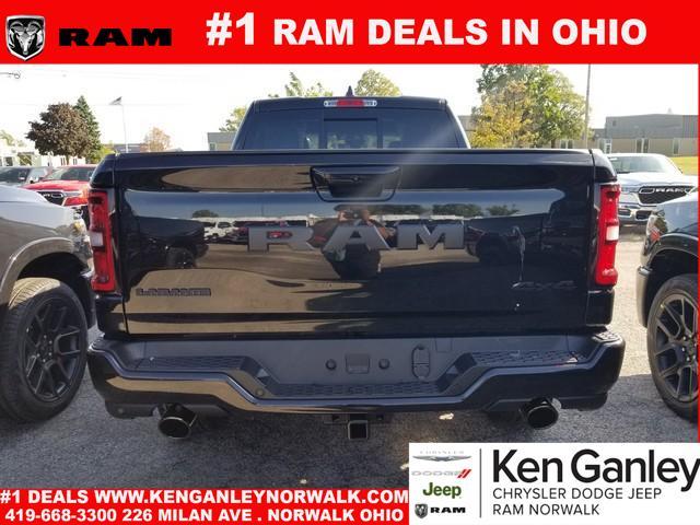 new 2025 Ram 1500 car, priced at $58,244