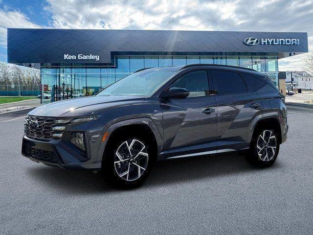 new 2025 Hyundai TUCSON Hybrid car, priced at $34,196