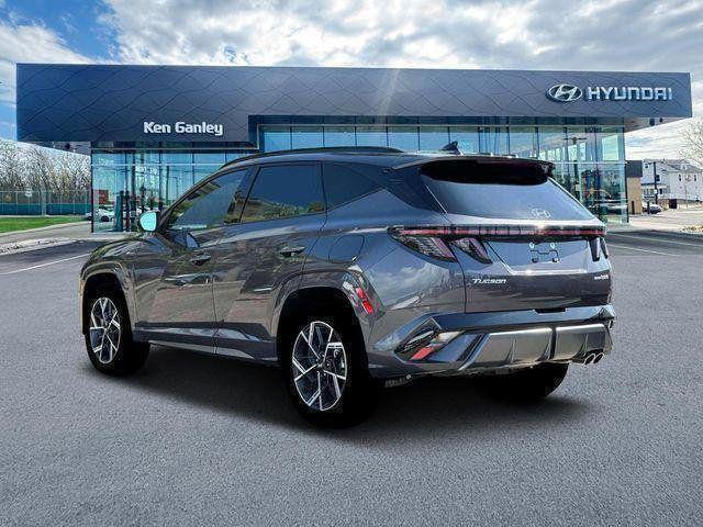 new 2025 Hyundai TUCSON Hybrid car, priced at $34,196