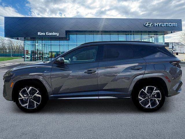 new 2025 Hyundai TUCSON Hybrid car, priced at $34,196