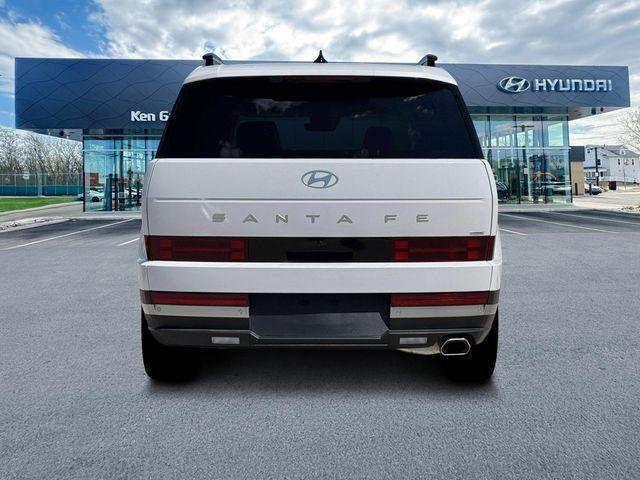 new 2026 Hyundai Santa Fe car, priced at $45,433