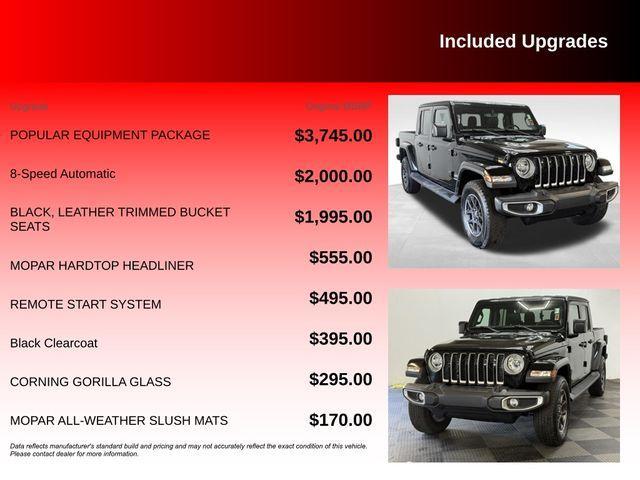 used 2022 Jeep Gladiator car, priced at $29,319