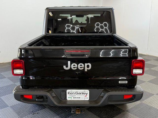 used 2022 Jeep Gladiator car, priced at $29,319