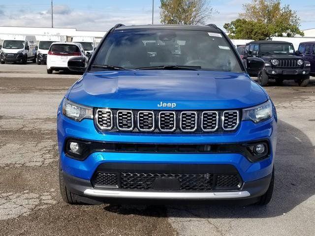 new 2026 Jeep Compass car, priced at $34,850