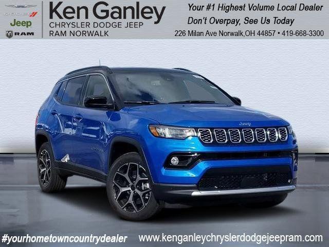 new 2026 Jeep Compass car, priced at $34,850