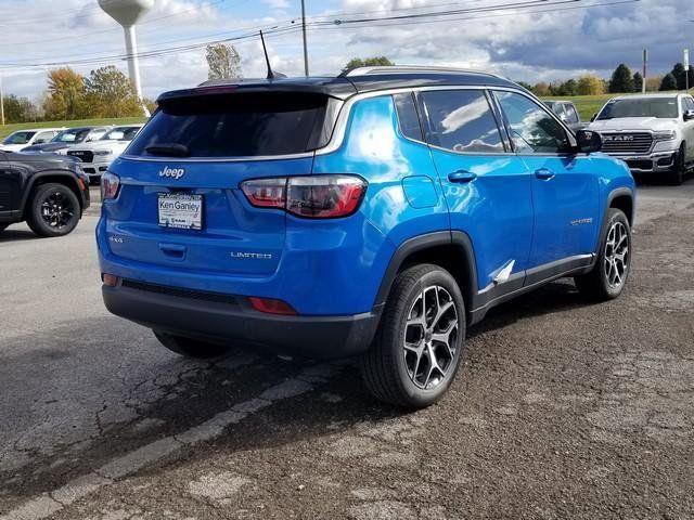 new 2026 Jeep Compass car, priced at $34,850