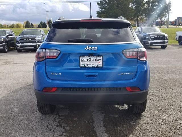 new 2026 Jeep Compass car, priced at $34,850