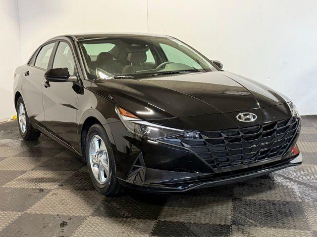 used 2022 Hyundai Elantra car, priced at $16,875