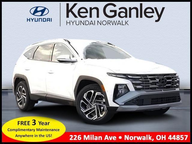 new 2025 Hyundai Tucson car, priced at $40,674