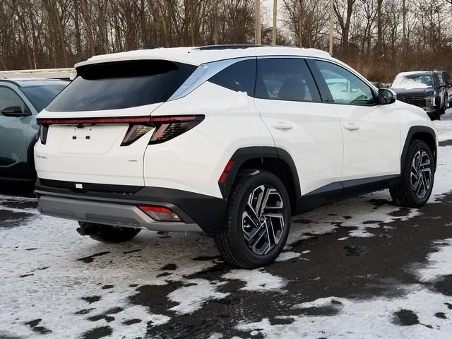 new 2025 Hyundai Tucson car, priced at $40,674