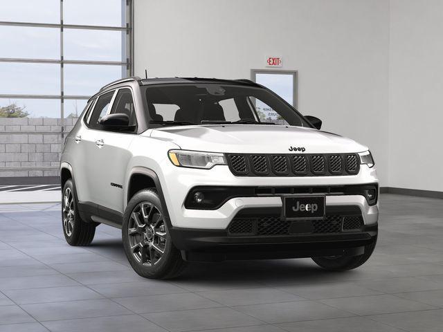 new 2024 Jeep Compass car, priced at $33,742