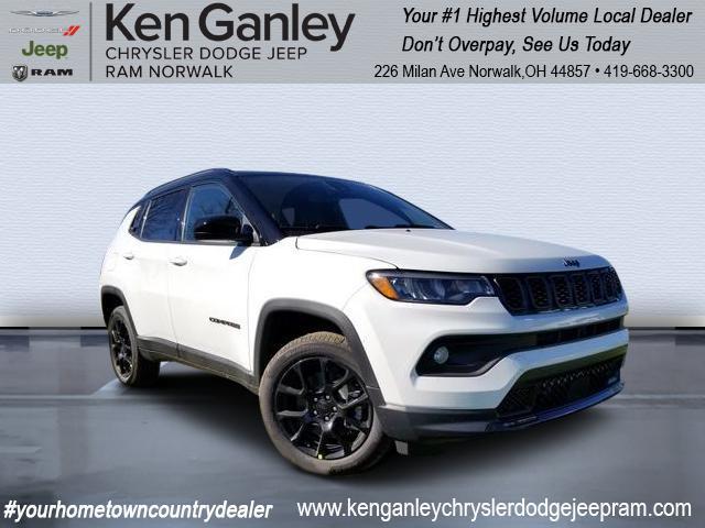 new 2024 Jeep Compass car, priced at $29,742