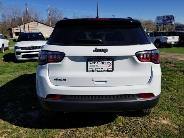 new 2024 Jeep Compass car, priced at $29,742