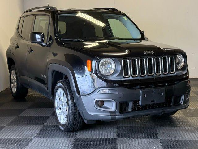 used 2021 Jeep Renegade car, priced at $17,598