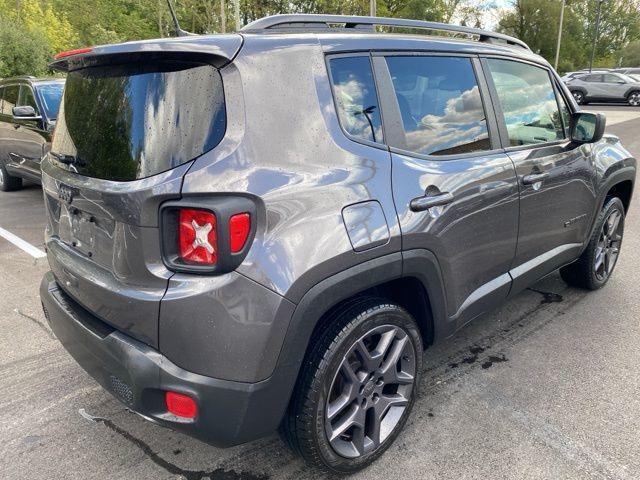 used 2021 Jeep Renegade car, priced at $17,698