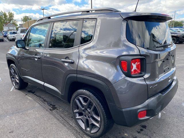 used 2021 Jeep Renegade car, priced at $17,698