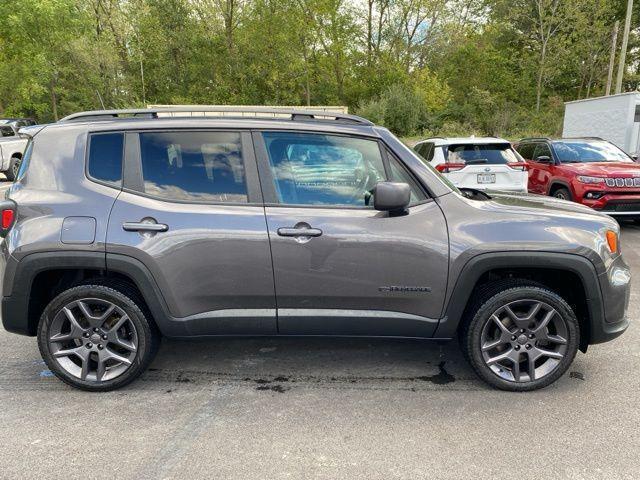 used 2021 Jeep Renegade car, priced at $17,698