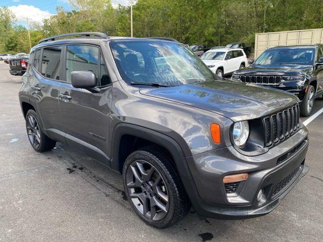 used 2021 Jeep Renegade car, priced at $17,698