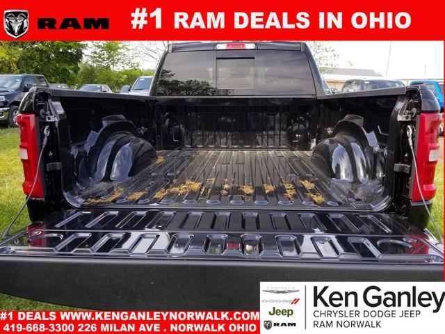 new 2025 Ram 1500 car, priced at $44,855