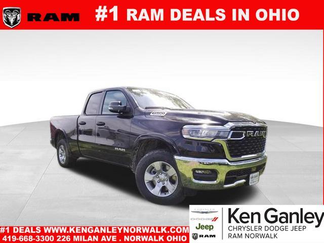 new 2025 Ram 1500 car, priced at $46,355