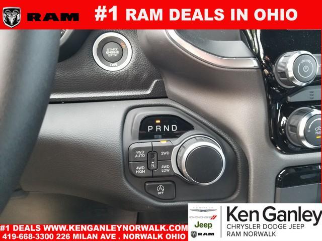 new 2025 Ram 1500 car, priced at $44,855