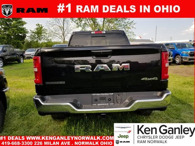 new 2025 Ram 1500 car, priced at $44,855