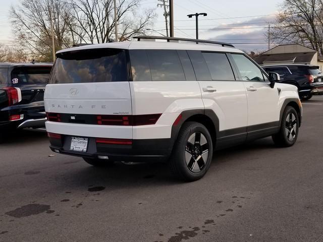 new 2025 Hyundai Santa Fe HEV car, priced at $39,520