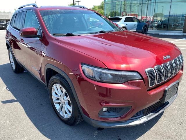 used 2019 Jeep Cherokee car, priced at $13,689