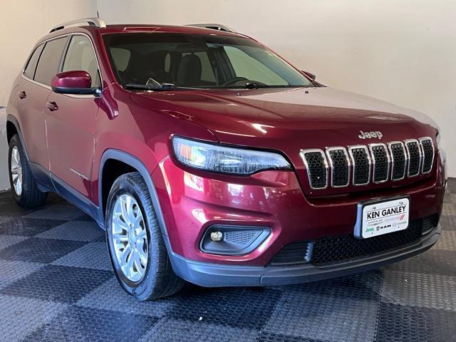used 2019 Jeep Cherokee car, priced at $13,679