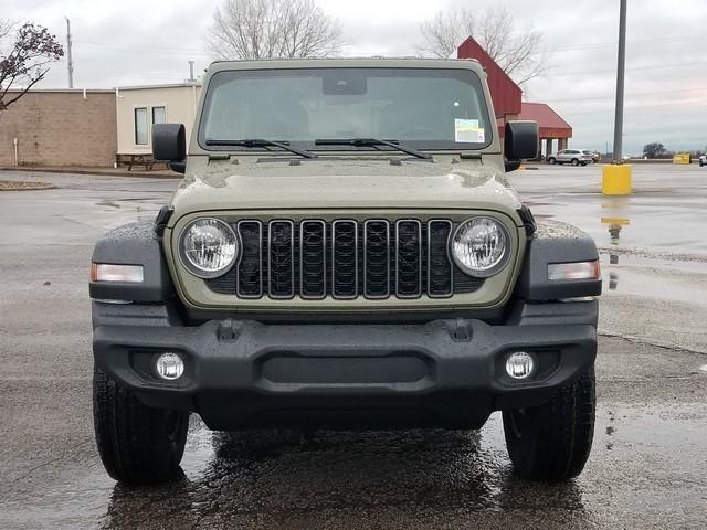 new 2025 Jeep Wrangler car, priced at $41,705