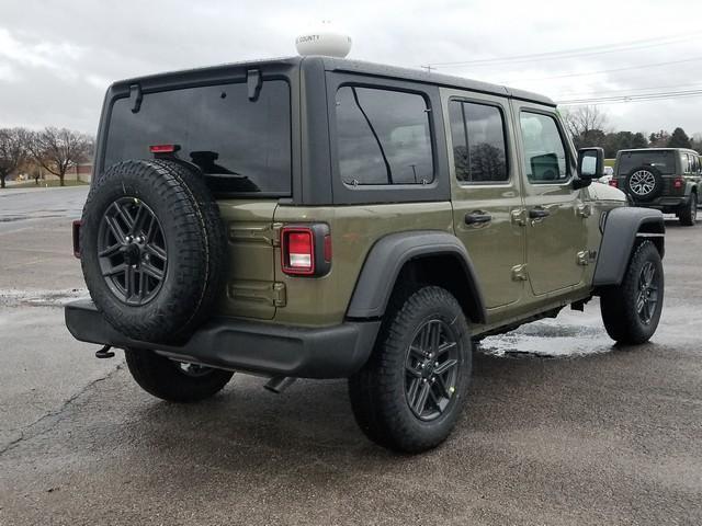 new 2025 Jeep Wrangler car, priced at $41,705