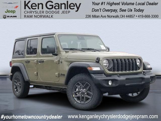 new 2025 Jeep Wrangler car, priced at $41,705