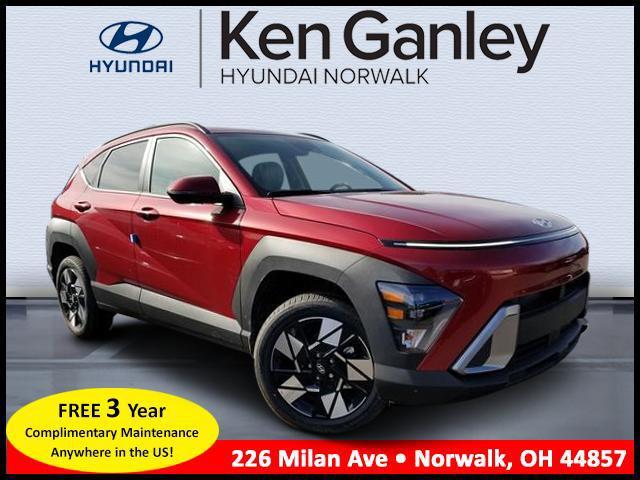 new 2024 Hyundai Kona car, priced at $28,117