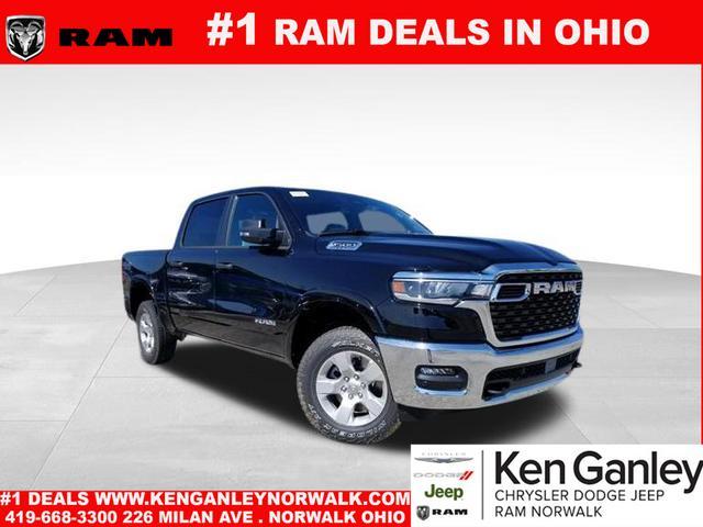 new 2025 Ram 1500 car, priced at $52,213