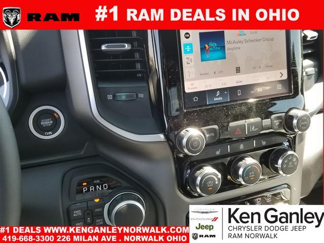 new 2025 Ram 1500 car, priced at $50,213