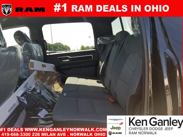 new 2025 Ram 1500 car, priced at $50,213